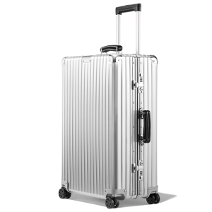 Maleta Rimowa Classic Check-In M Plateadas | VG1ziyyevwE