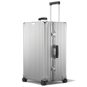 Maleta Rimowa Classic Trunk Plateadas | bCH7QPwRUwC