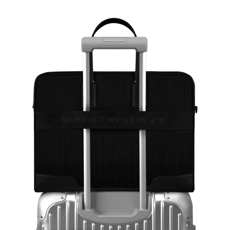 Bolsa Duffle Rimowa Never Still - Lona Weekender Negras | 7O4L2Eoc9Qs