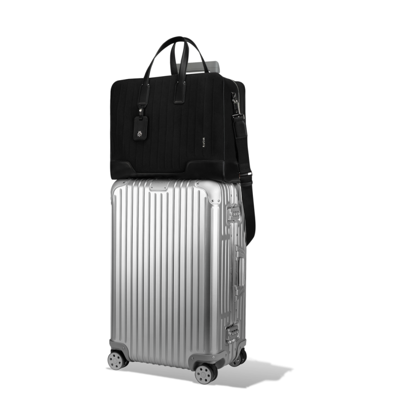 Bolsa Duffle Rimowa Never Still - Lona Weekender Negras | 7O4L2Eoc9Qs