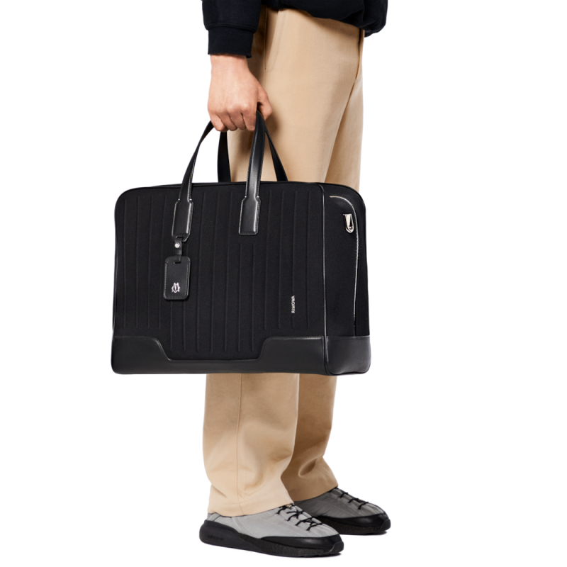 Bolsa Duffle Rimowa Never Still - Lona Weekender Negras | 7O4L2Eoc9Qs