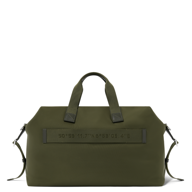 Bolsa Duffle Rimowa Signature - Nylon Kaki Verde | OvJPxghn3fr