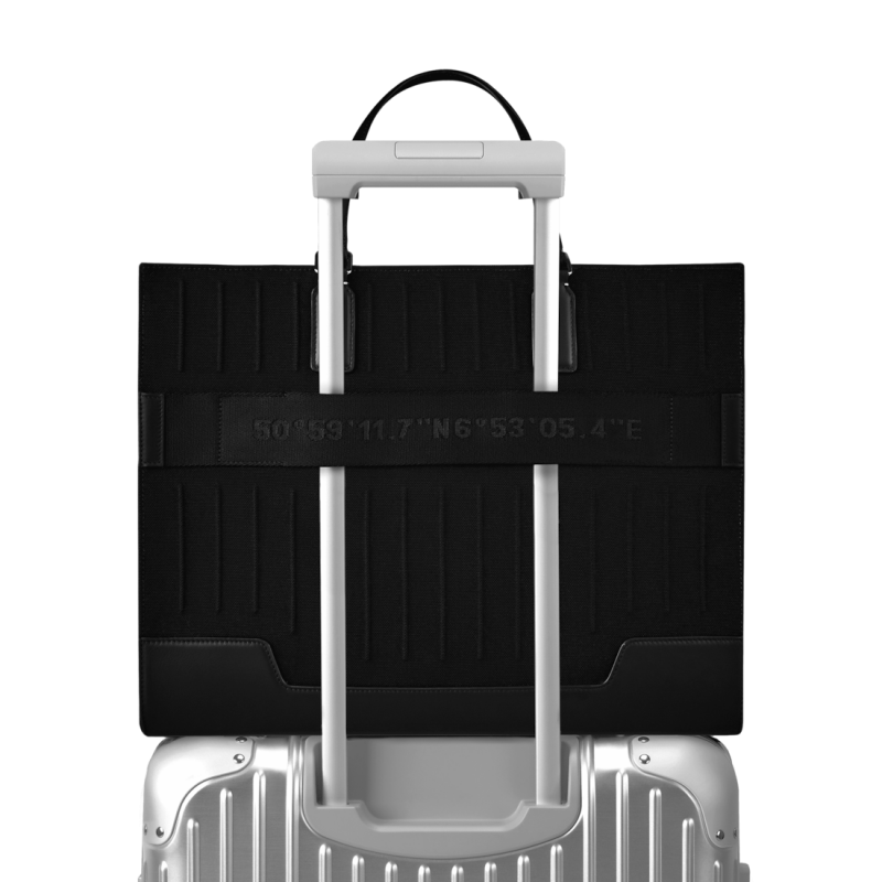 Bolso Tote Rimowa Never Still - Lona Large Negras | YDA1Z8b3X2y