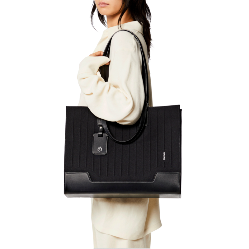 Bolso Tote Rimowa Never Still - Lona Large Negras | YDA1Z8b3X2y