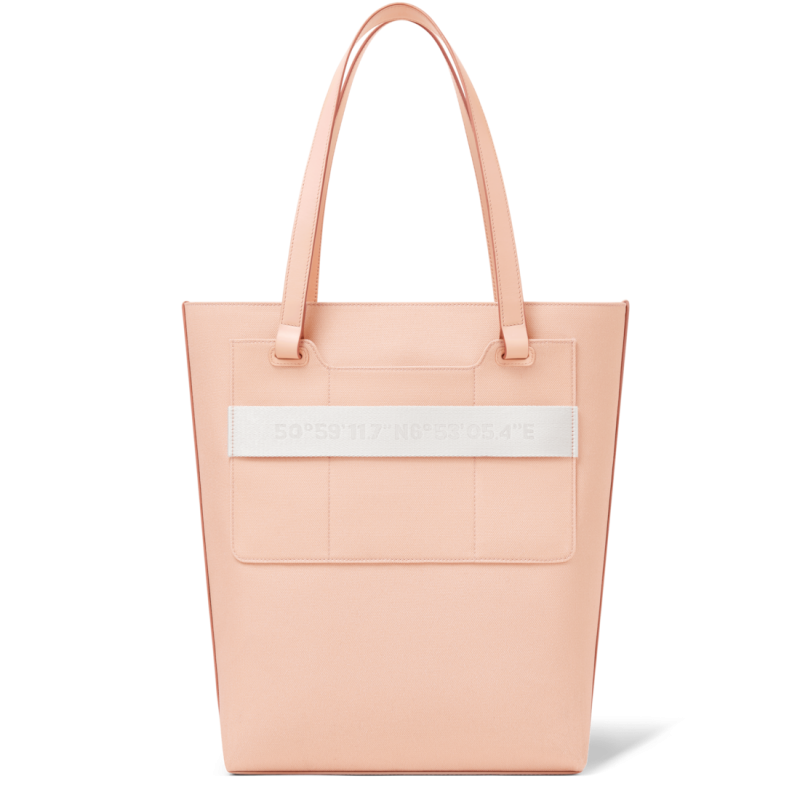 Bolso Tote Rimowa Never Still - Lona Vertical Rosas | ANxuKMoZYoZ