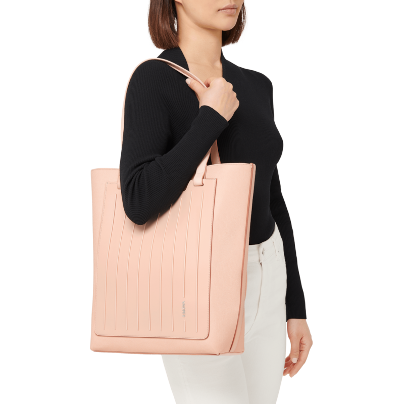 Bolso Tote Rimowa Never Still - Lona Vertical Rosas | ANxuKMoZYoZ