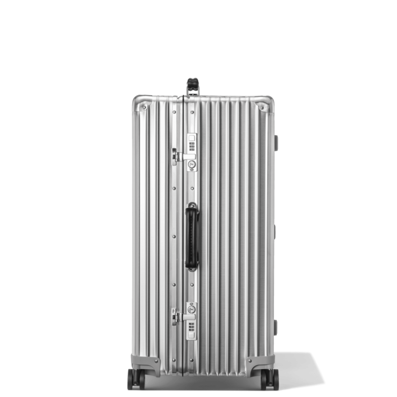 Maleta Rimowa Classic Trunk Plateadas | bCH7QPwRUwC