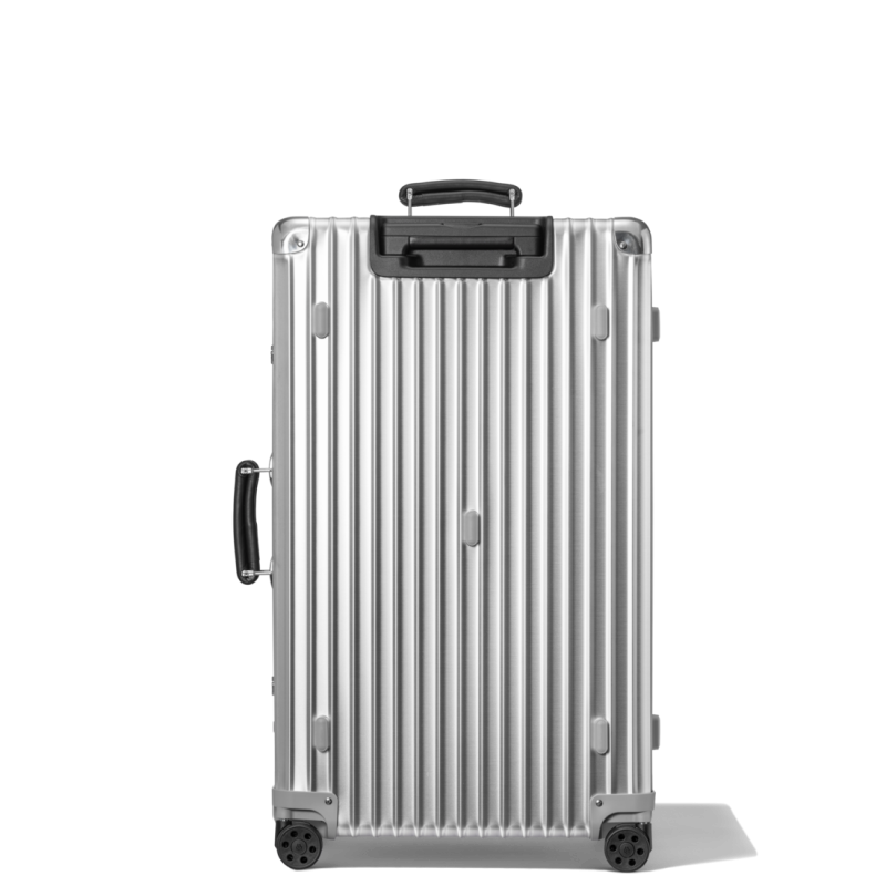 Maleta Rimowa Classic Trunk Plateadas | bCH7QPwRUwC