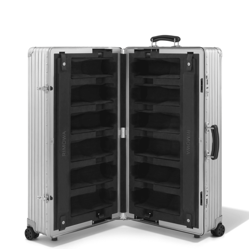 Maleta Rimowa Classic Twelve Bottle Case Plateadas | RJtHNWivwlc