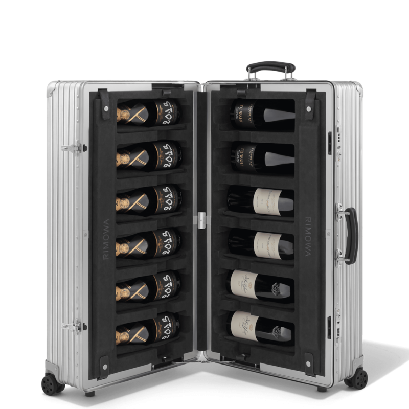 Maleta Rimowa Classic Twelve Bottle Case Plateadas | RJtHNWivwlc