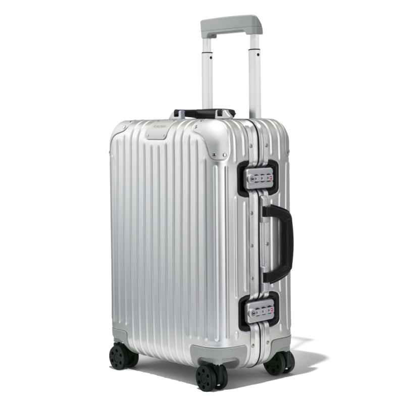 Maleta Rimowa Original Cabin Twist Negras | RJwv1JRc1sZ