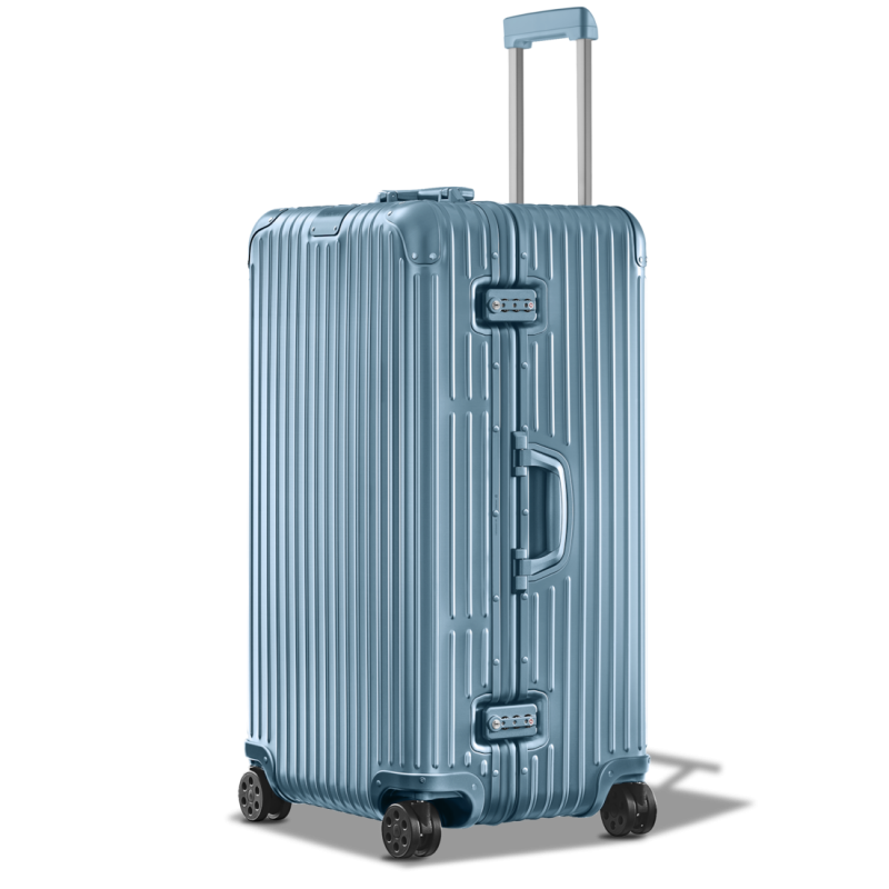 Maleta Rimowa Original Trunk Plus Azules | MTjXIAtDSz0