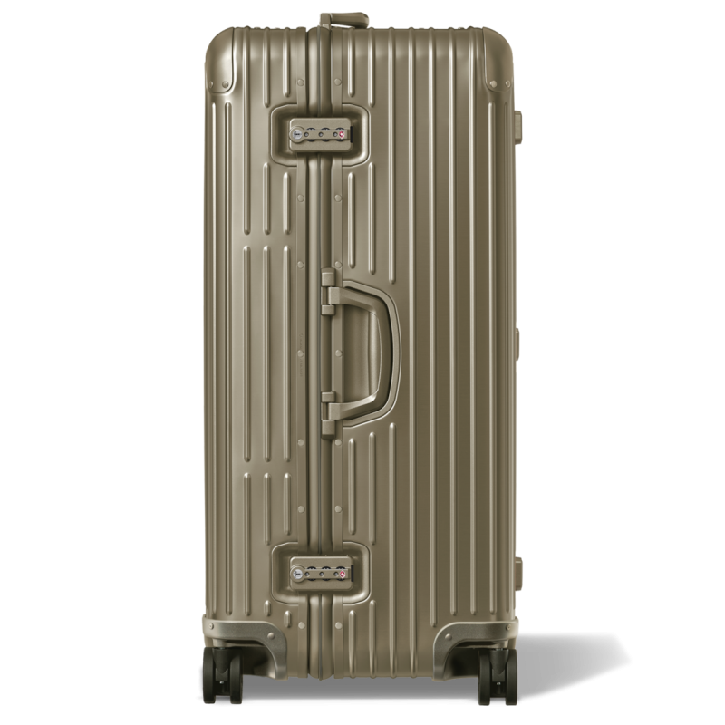 Maleta Rimowa Original Trunk Plus Titanium | TFNqgiqgGop