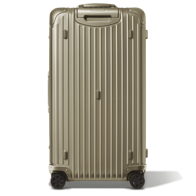 Maleta Rimowa Original Trunk Plus Titanium | TFNqgiqgGop