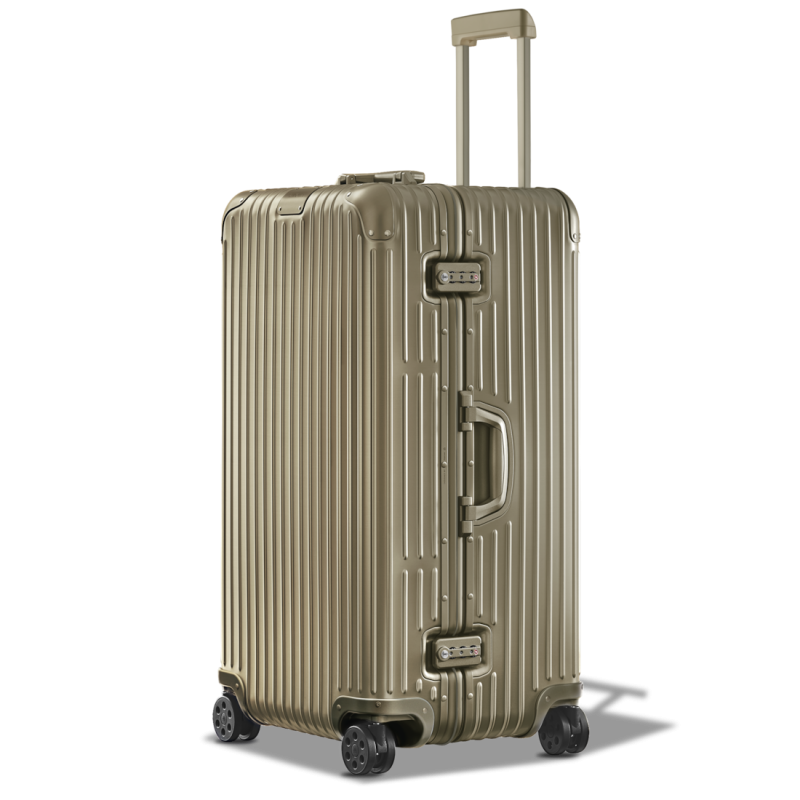 Maleta Rimowa Original Trunk Plus Titanium | TFNqgiqgGop