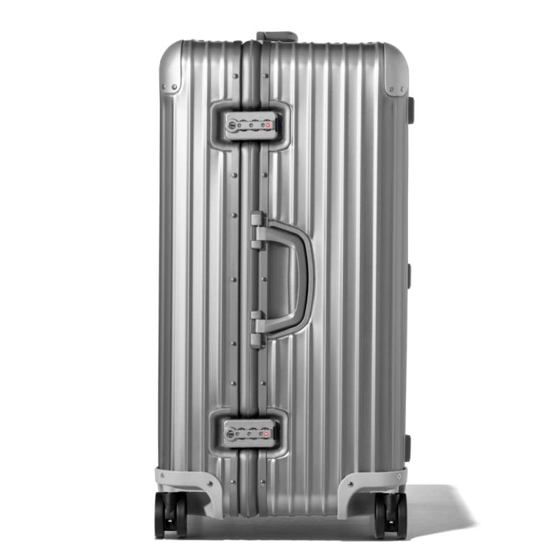 Maleta Rimowa Original Trunk S Plateadas | 9U1Txzd7EDT