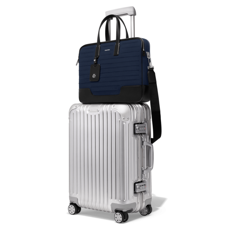 Maletín Rimowa Never Still - Lona Azul Marino Azules | s8D2hqUyDDK