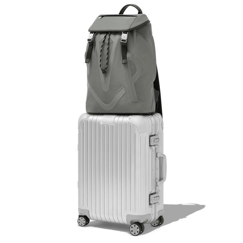 Mochilas Rimowa Signature - Nylon Flap Large Gris | Qe2Q6Mq77mK