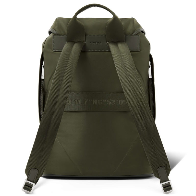 Mochilas Rimowa Signature - Nylon Flap Large Kaki Verde | BVhk9g7648V