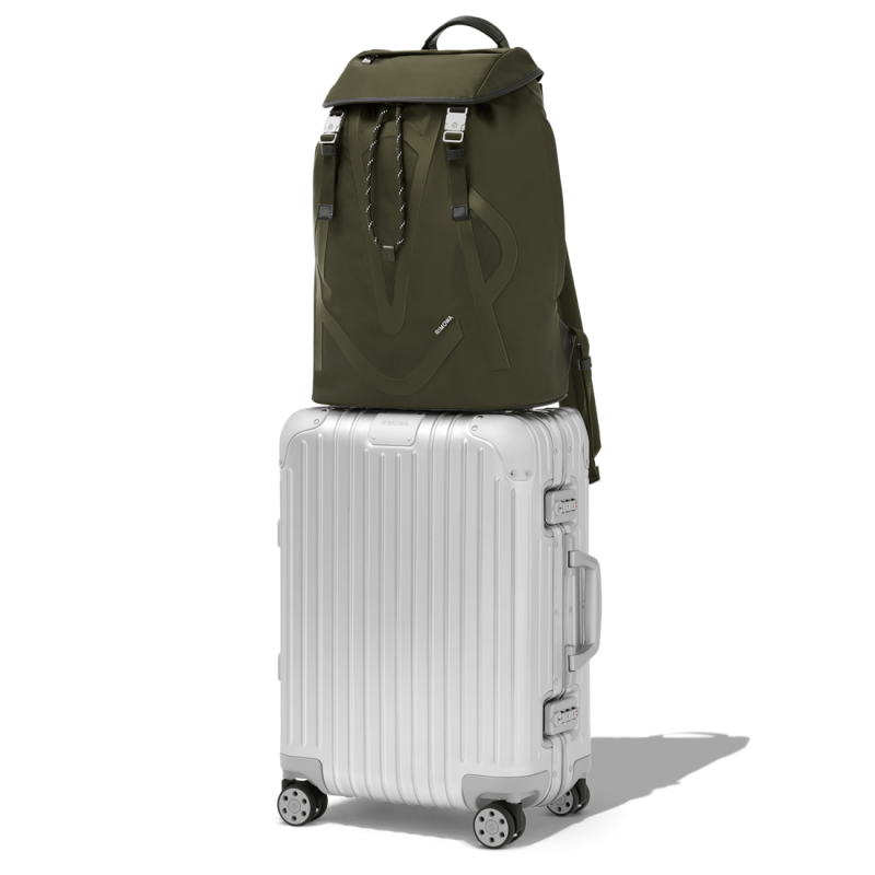 Mochilas Rimowa Signature - Nylon Flap Large Kaki Verde | BVhk9g7648V