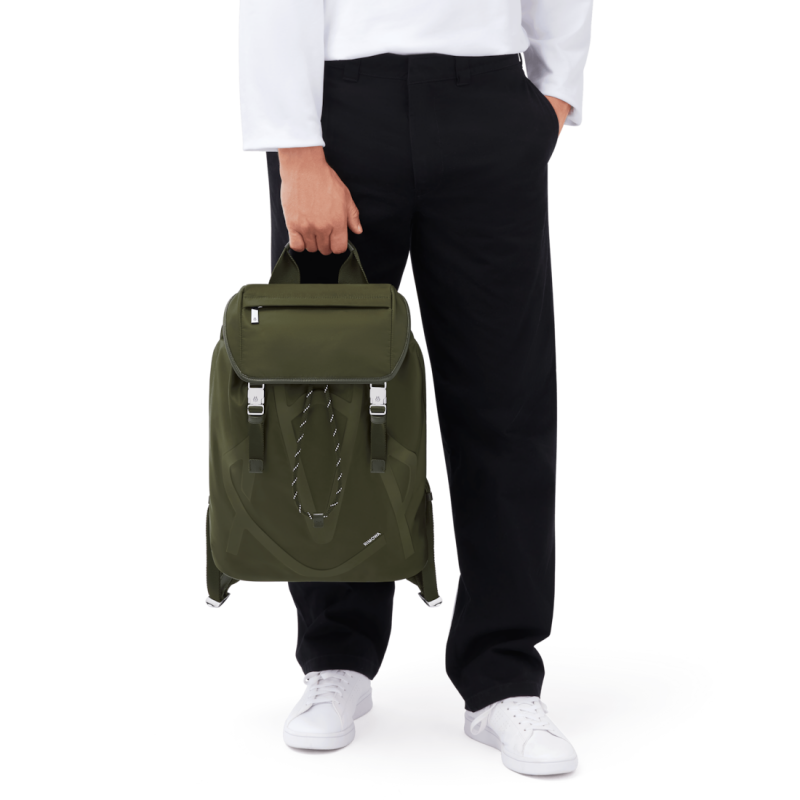 Mochilas Rimowa Signature - Nylon Flap Large Kaki Verde | BVhk9g7648V